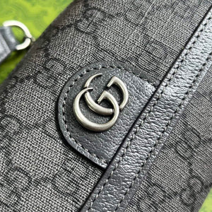 Gucci 746308 Ophidia GG Mini Bag Grey - Default Title - View 6