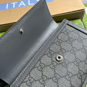 Gucci 746308 Ophidia GG Mini Bag Grey - Default Title - View 7