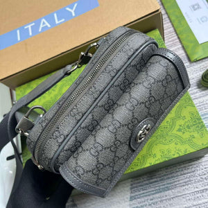 Gucci 746308 Ophidia GG Mini Bag Grey - Default Title - View 8