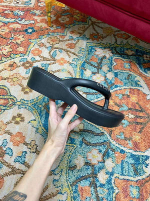 Gucci 746334 Women's Thong Platform Sandal G38248 - US 4=Euro 35 - View 2