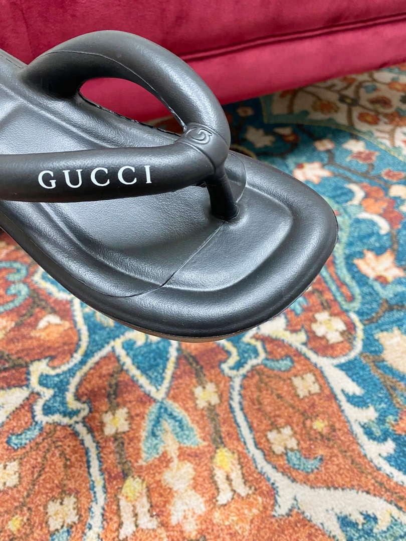 Gucci 746334 Women's Thong Platform Sandal G38248 - US 4=Euro 35 - View 4