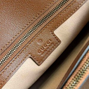 Gucci 750394 Gucci Diana Medium Tote Bag Cuir leather - Default Title - View 9
