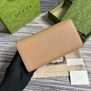 Gucci 750461 Wallet With Interlocking G Python Bow Rose beige - Default Title - View 2