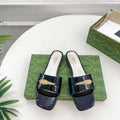 Gucci 750509 Women's Slide Sandal With Hardware G38283 - US 4=Euro 35 - View 1