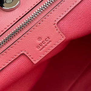Gucci 751516 Blondie Medium Tote bag in Pink leather - Default Title - View 9