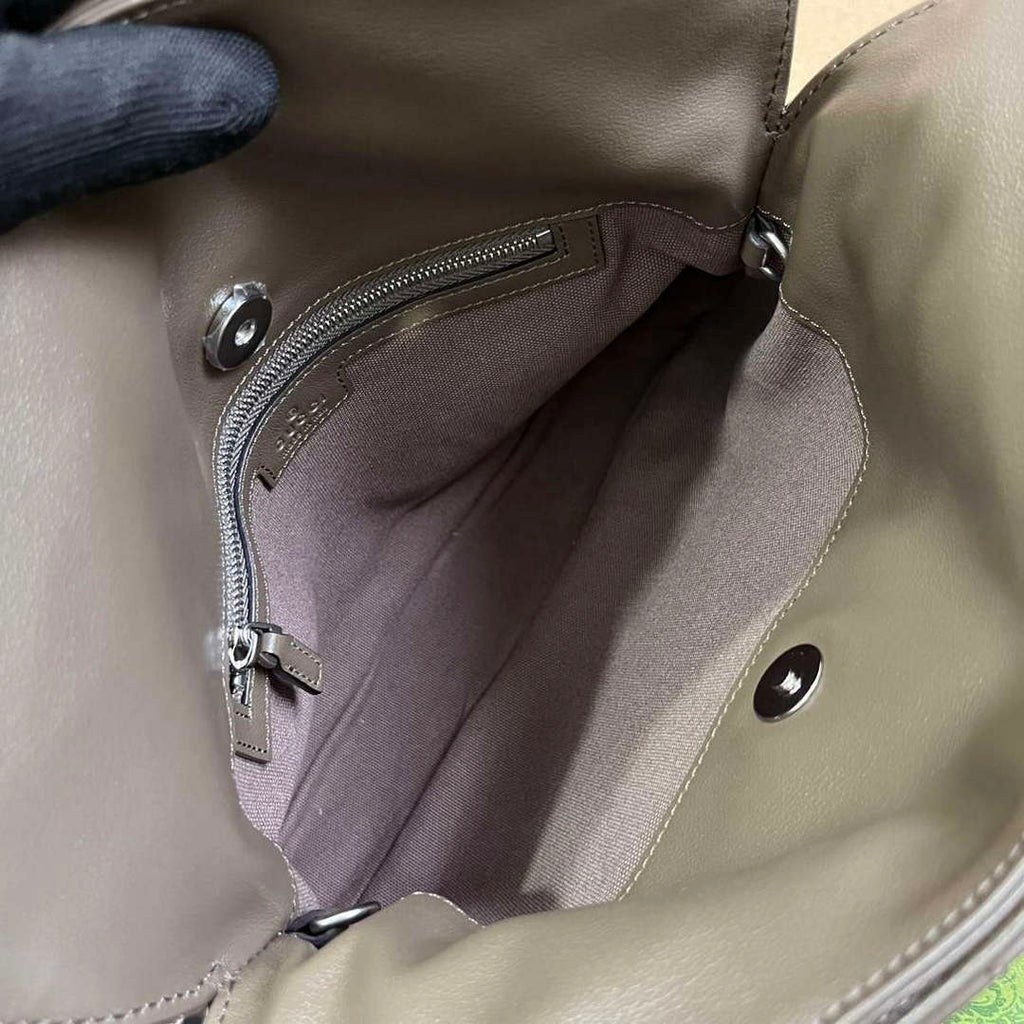 Gucci 751518 Gucci Blondie Small Tote Bag Brown