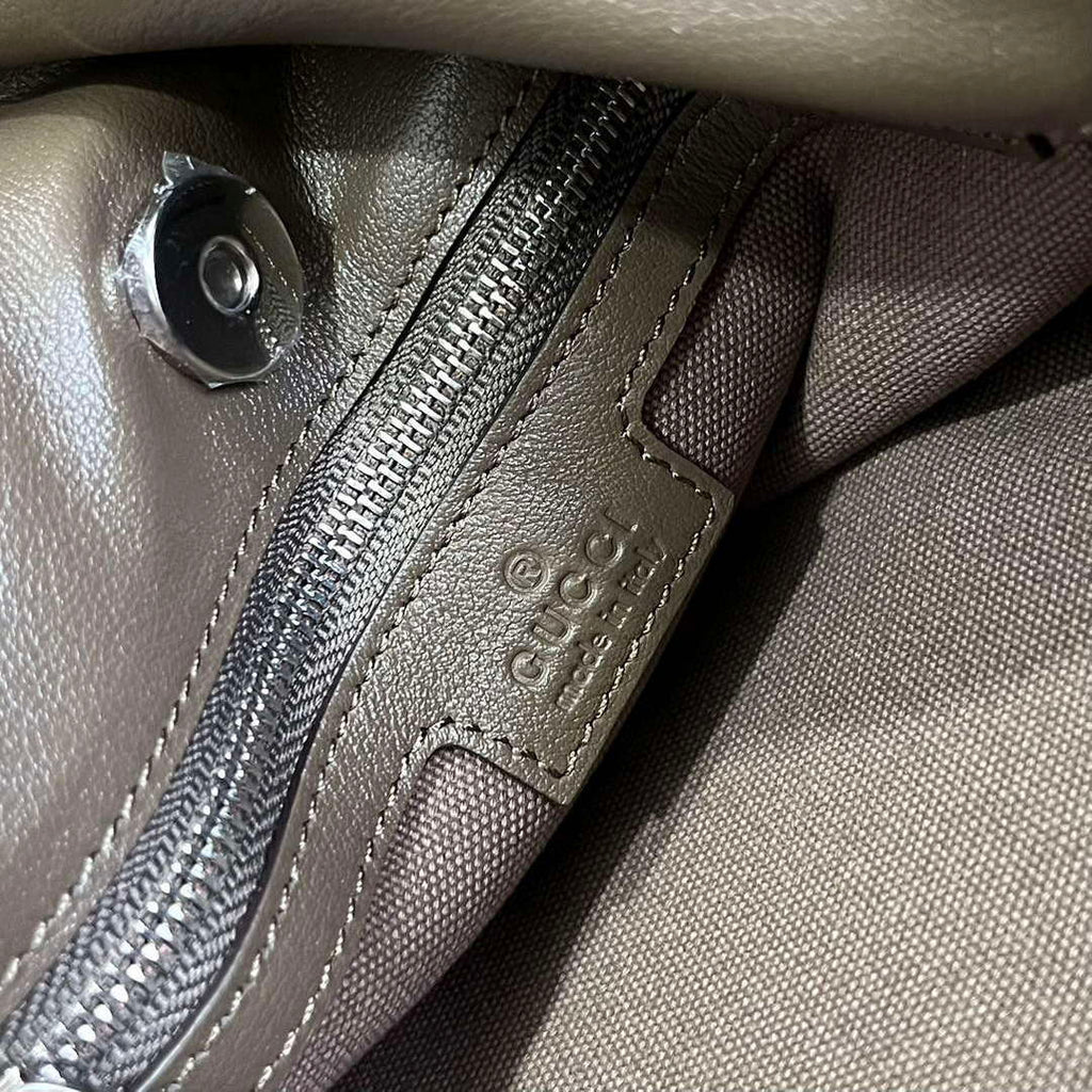 Gucci 751518 Gucci Blondie Small Tote Bag Brown