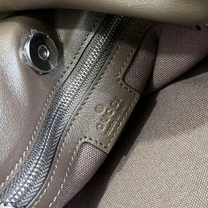 Gucci 751518 Gucci Blondie Small Tote Bag Brown - Default Title - View 9
