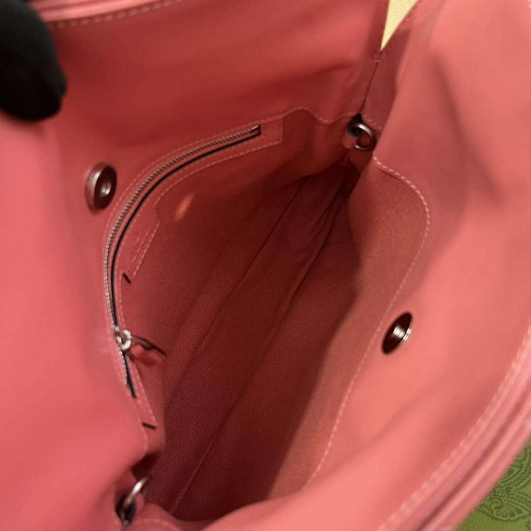 Gucci 751518 Gucci Blondie Small Tote Bag Rose pink