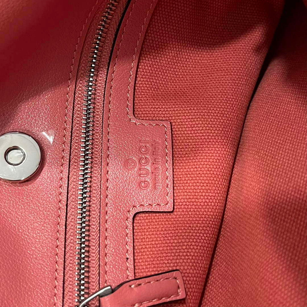 Gucci 751518 Gucci Blondie Small Tote Bag Rose pink