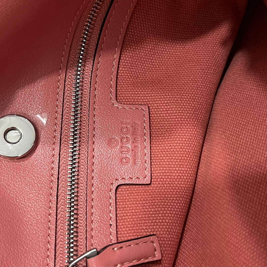 Gucci 751518 Gucci Blondie Small Tote Bag Rose pink - Default Title - View 9