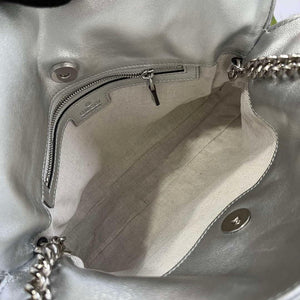 Gucci 751518 Gucci Blondie Small Tote Bag Silver - Default Title - View 8