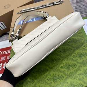 Gucci 751518 Gucci Blondie Small Tote Bag White - Default Title - View 6