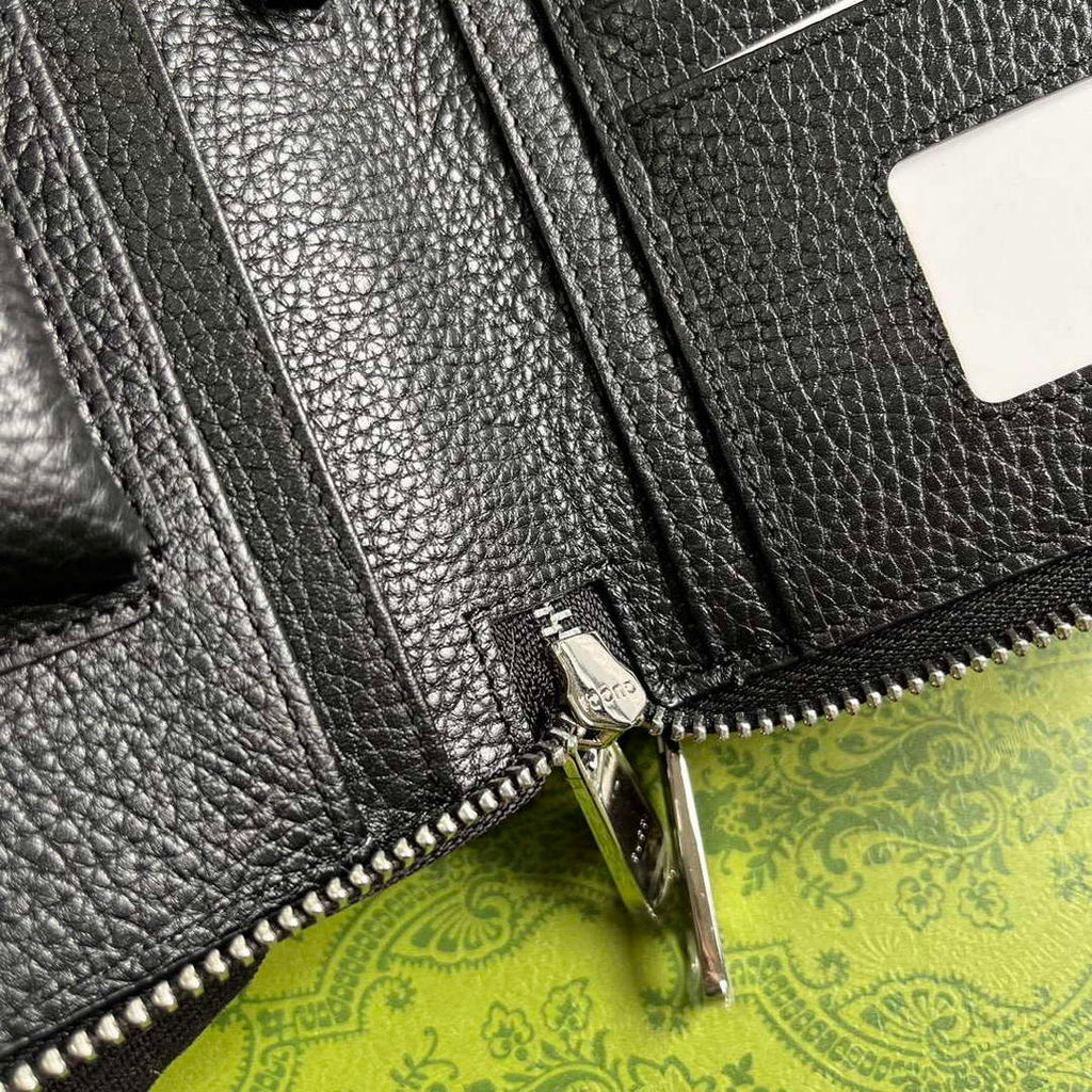 Gucci 751760 Jumbo GG Travel Document Case Black