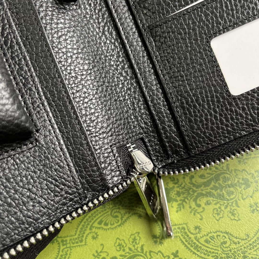 Gucci 751760 Jumbo GG Travel Document Case Black - Default Title - View 8