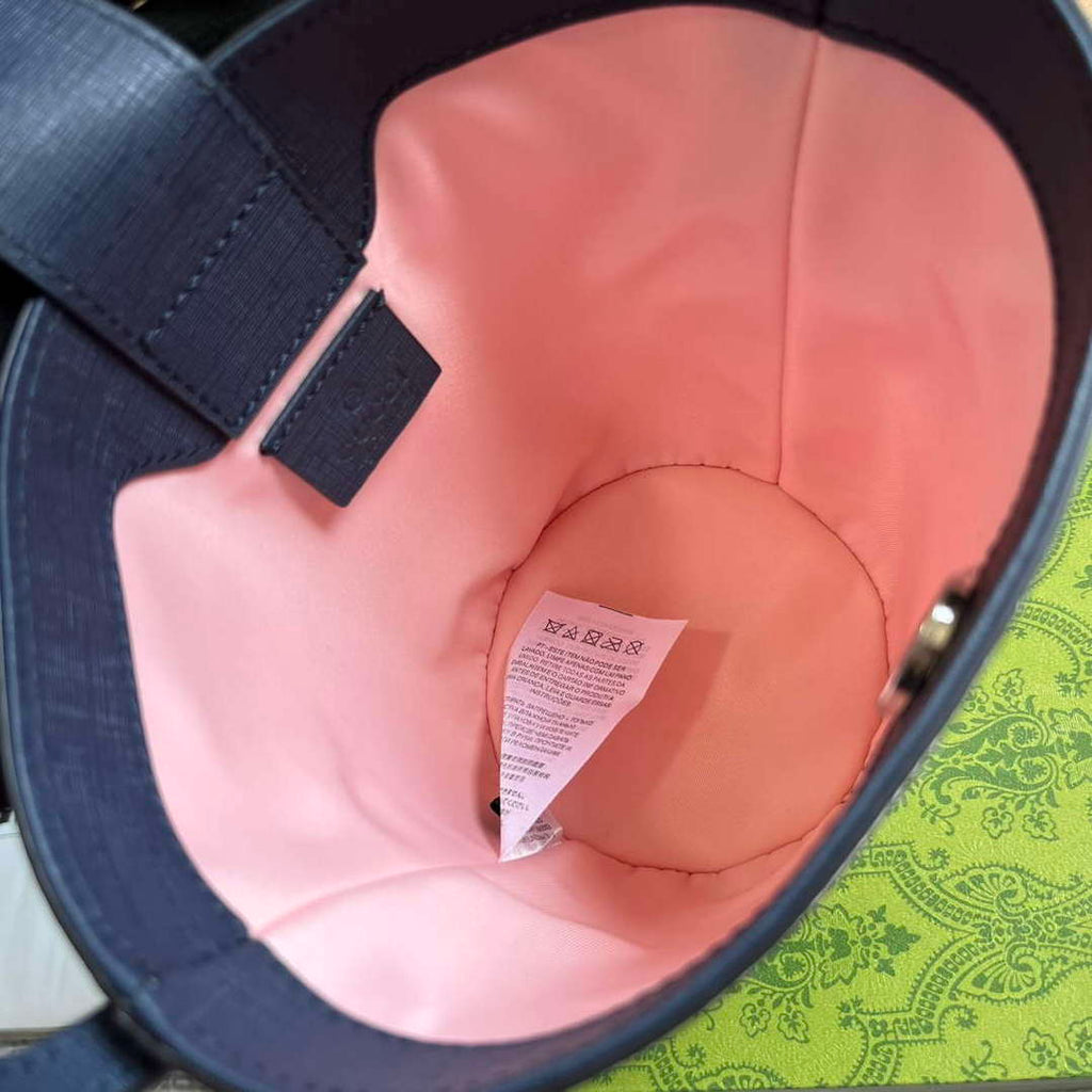 Gucci 752356 Children's Printed Bucket Bag Pink