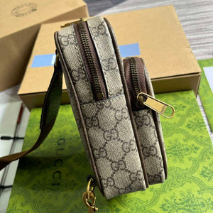 Gucci 752565 Ophidia GG Mini Bag Brown - Default Title - View 3