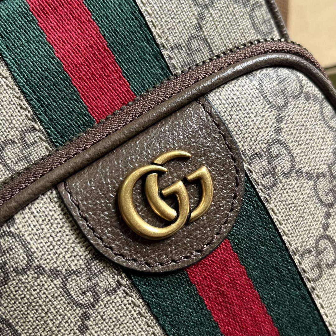 Gucci 752565 Ophidia GG Mini Bag Brown - Default Title - View 4