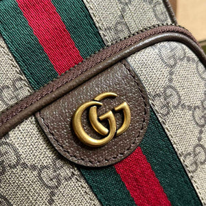 Gucci 752565 Ophidia GG Mini Bag Brown - Default Title - View 4