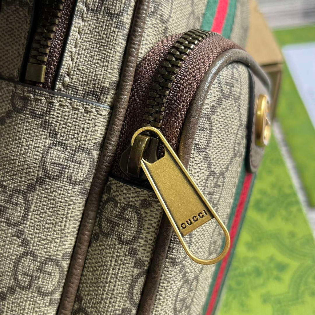 Gucci 752565 Ophidia GG Mini Bag Brown