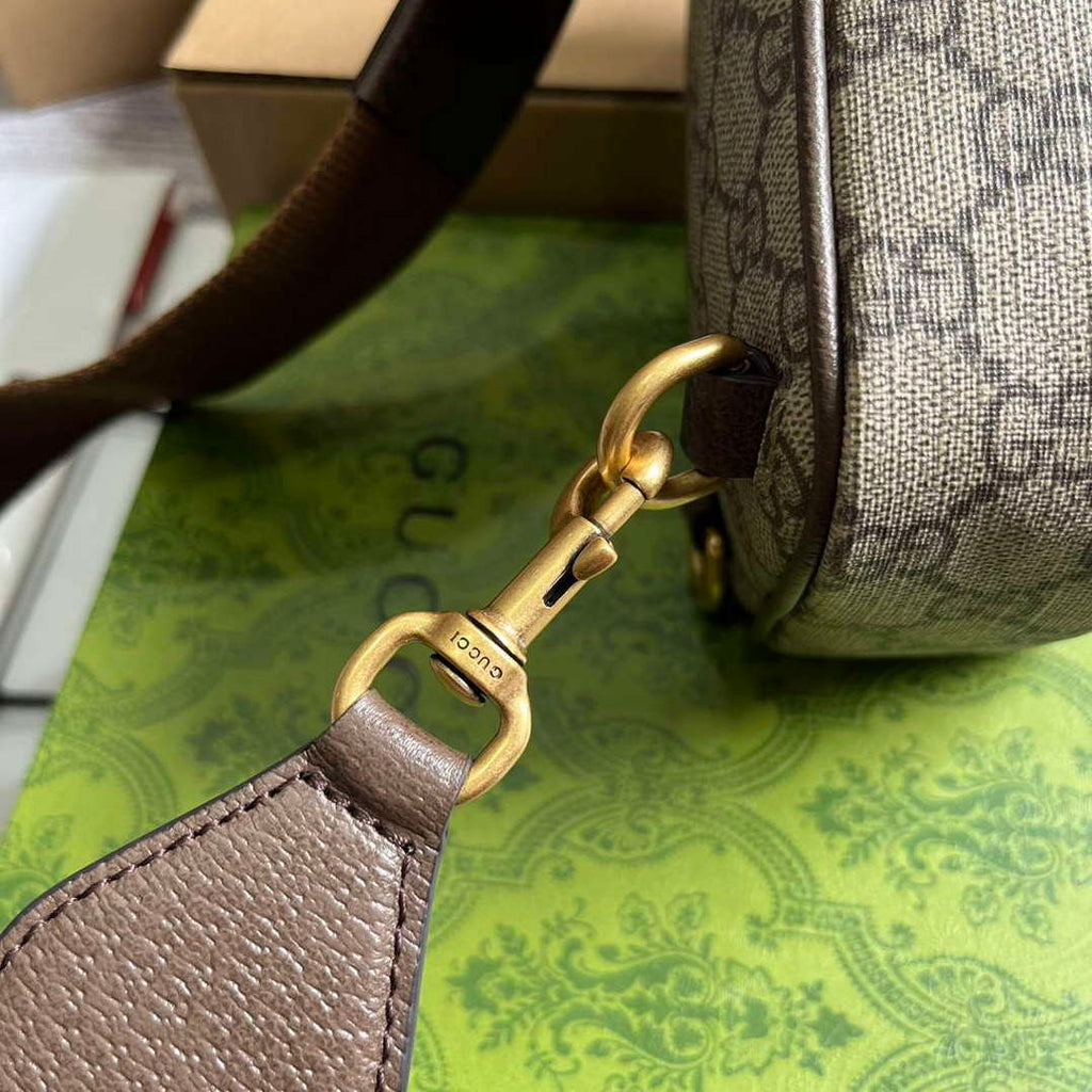 Gucci 752565 Ophidia GG Mini Bag Brown