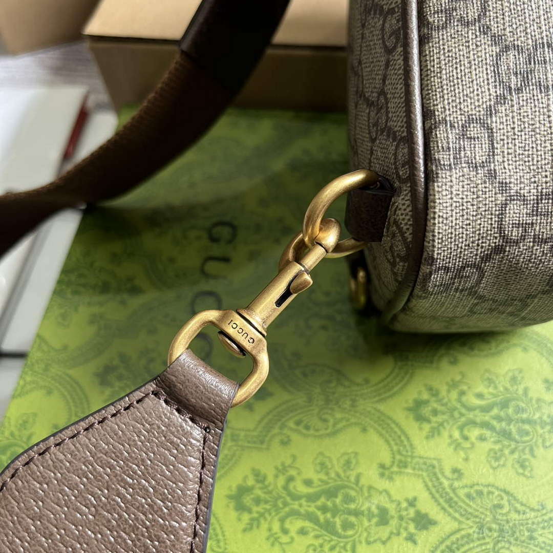 Gucci 752565 Ophidia GG Mini Bag Brown - Default Title - View 8