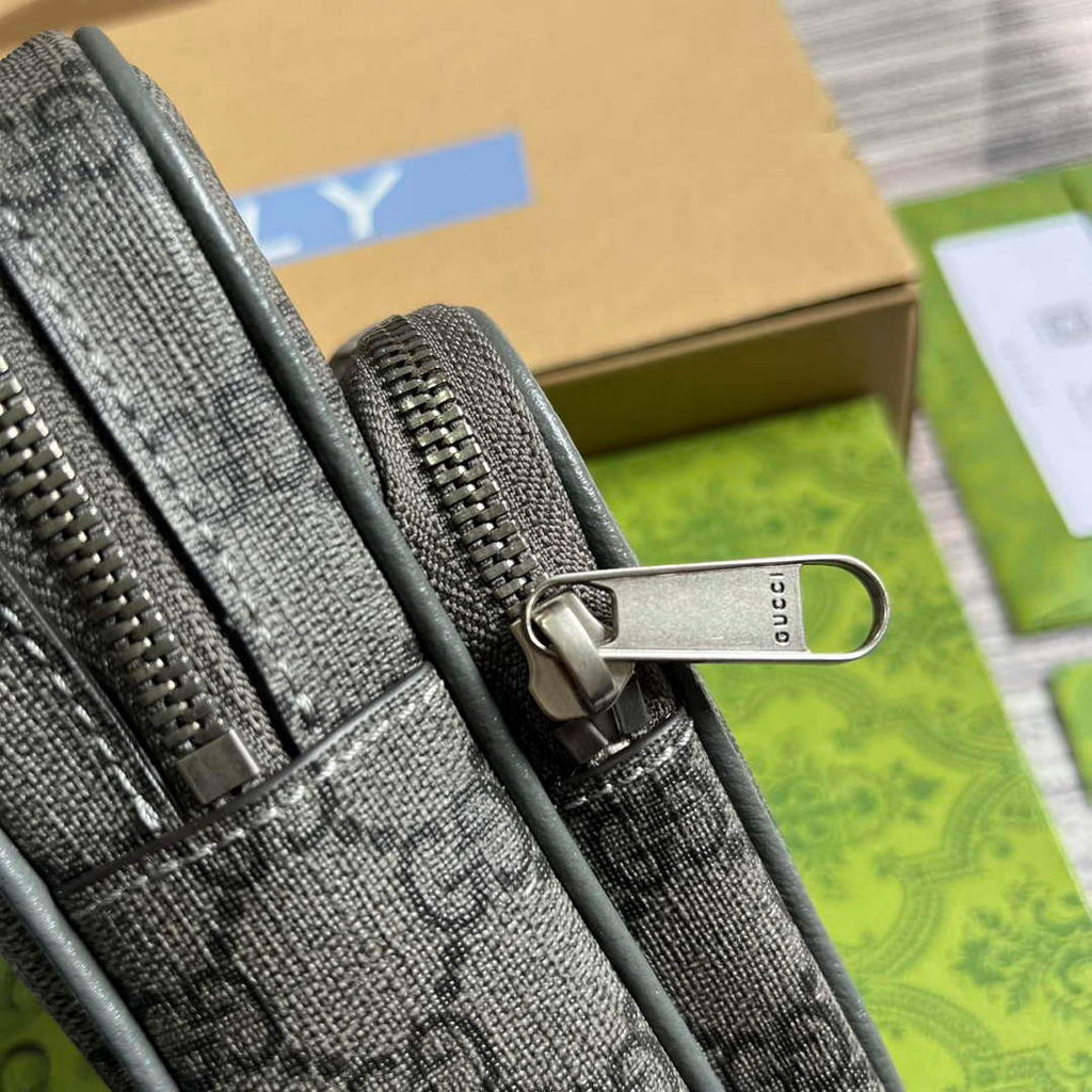 Gucci 752565 Ophidia GG Mini Bag Grey