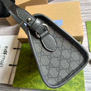 Gucci 752581 Ophidia GG Messenger Bag Grey - Default Title - View 3