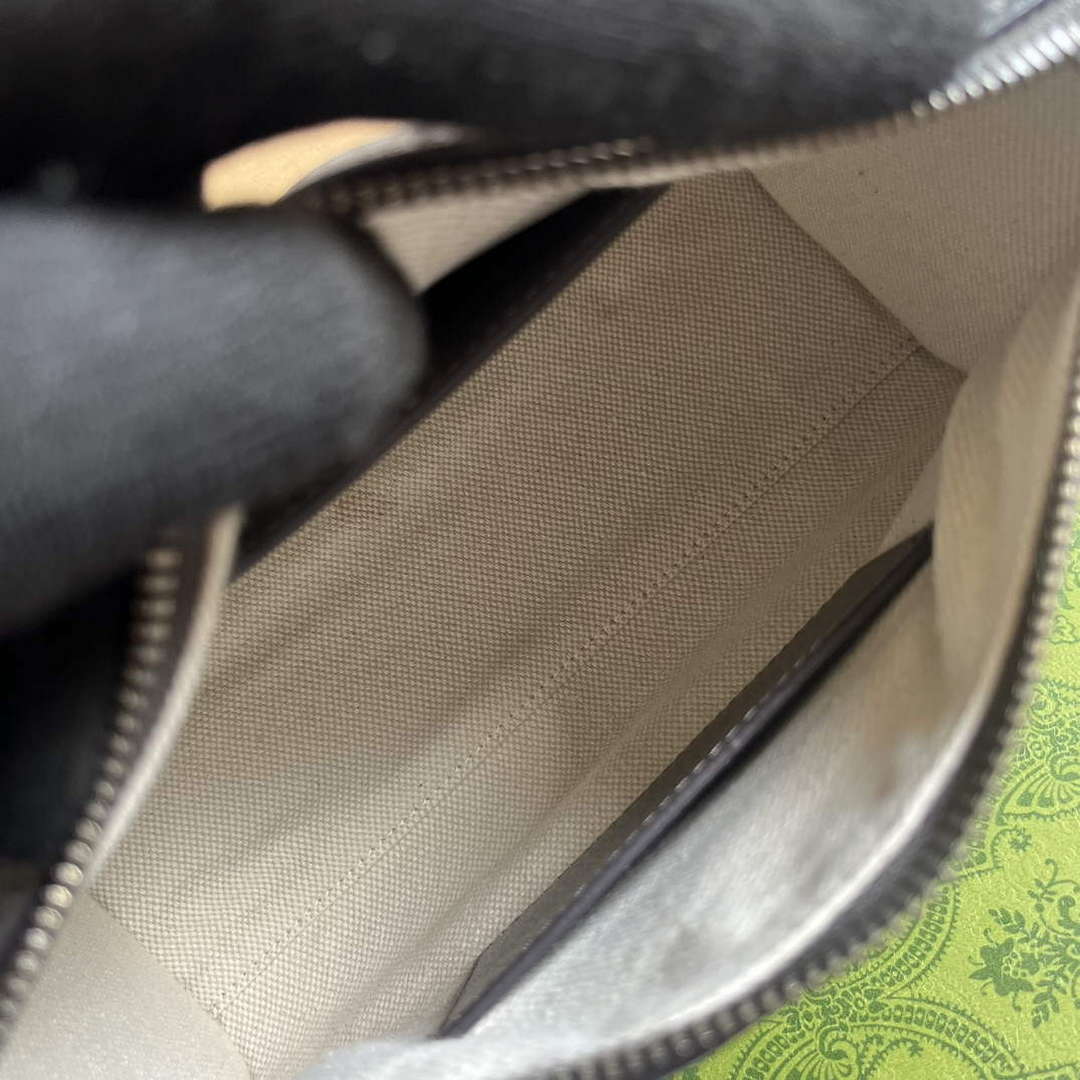 Gucci 752581 Ophidia GG Messenger Bag Grey