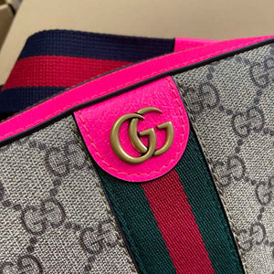 Gucci 752591 Ophidia GG Small Crossbody Bag Fuchsia - Default Title - View 6