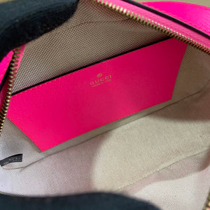 Gucci 752591 Ophidia GG Small Crossbody Bag Fuchsia - Default Title - View 9
