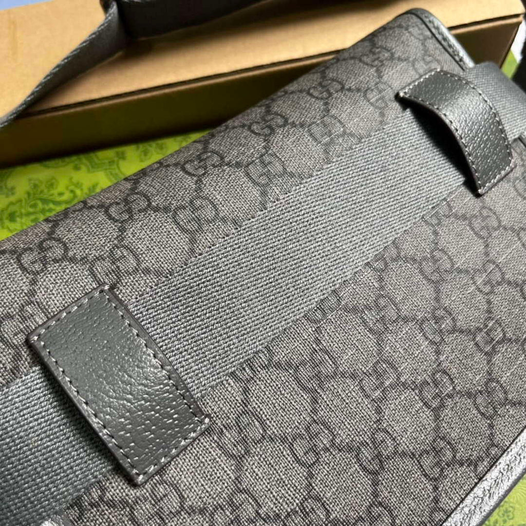 Gucci 752597 Ophidia GG Small Belt Bag Grey