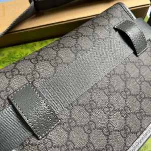 Gucci 752597 Ophidia GG Small Belt Bag Grey - Default Title - View 3