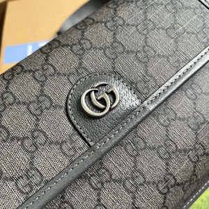 Gucci 752597 Ophidia GG Small Belt Bag Grey - Default Title - View 5