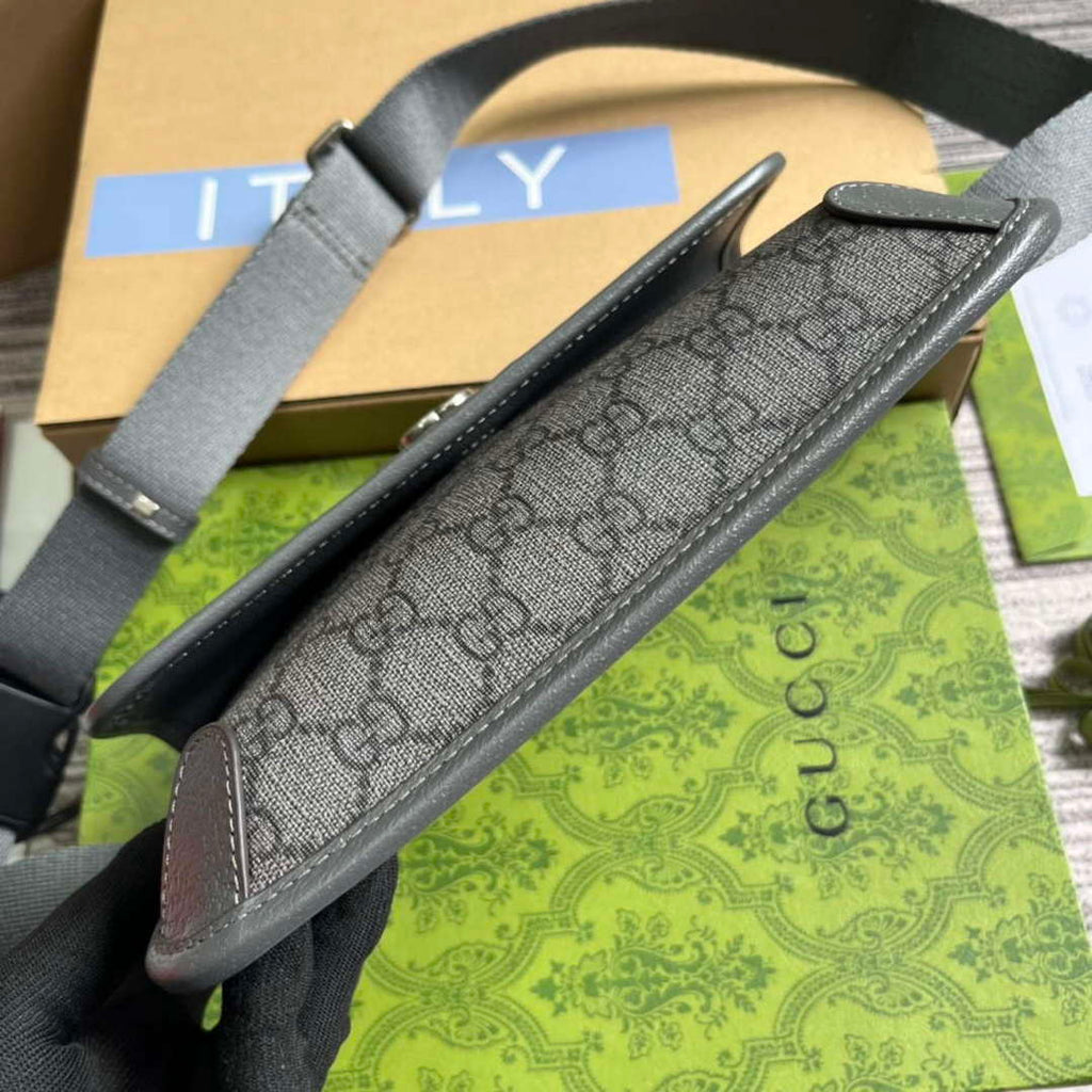 Gucci 752597 Ophidia GG Small Belt Bag Grey