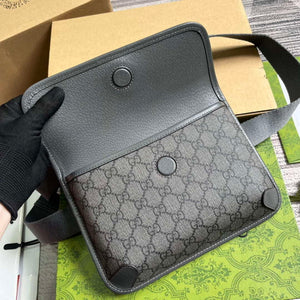 Gucci 752597 Ophidia GG Small Belt Bag Grey - Default Title - View 8
