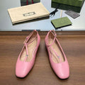 Gucci 754136 Women's Double G Ballet Flat G38266 - US 4=Euro 35 - View 1