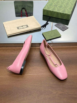 Gucci 754136 Women's Double G Ballet Flat G38266 - US 4=Euro 35 - View 7