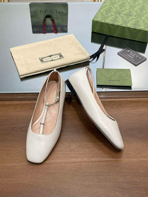 Gucci 754136 Women's Double G Ballet Flat G38268 - US 4=Euro 35 - View 8