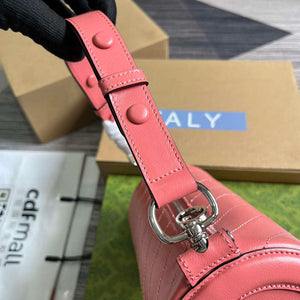 Gucci 760169 Gucci Blondie Small Shoulder Bag Pink - Default Title - View 8