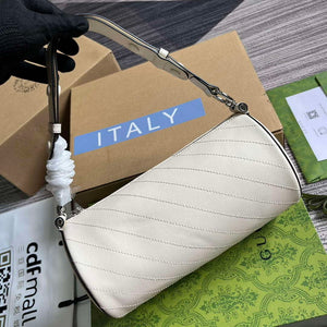 Gucci 760169 Gucci Blondie Small Shoulder Bag White - Default Title - View 4
