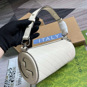 Gucci 760169 Gucci Blondie Small Shoulder Bag White - Default Title - View 6
