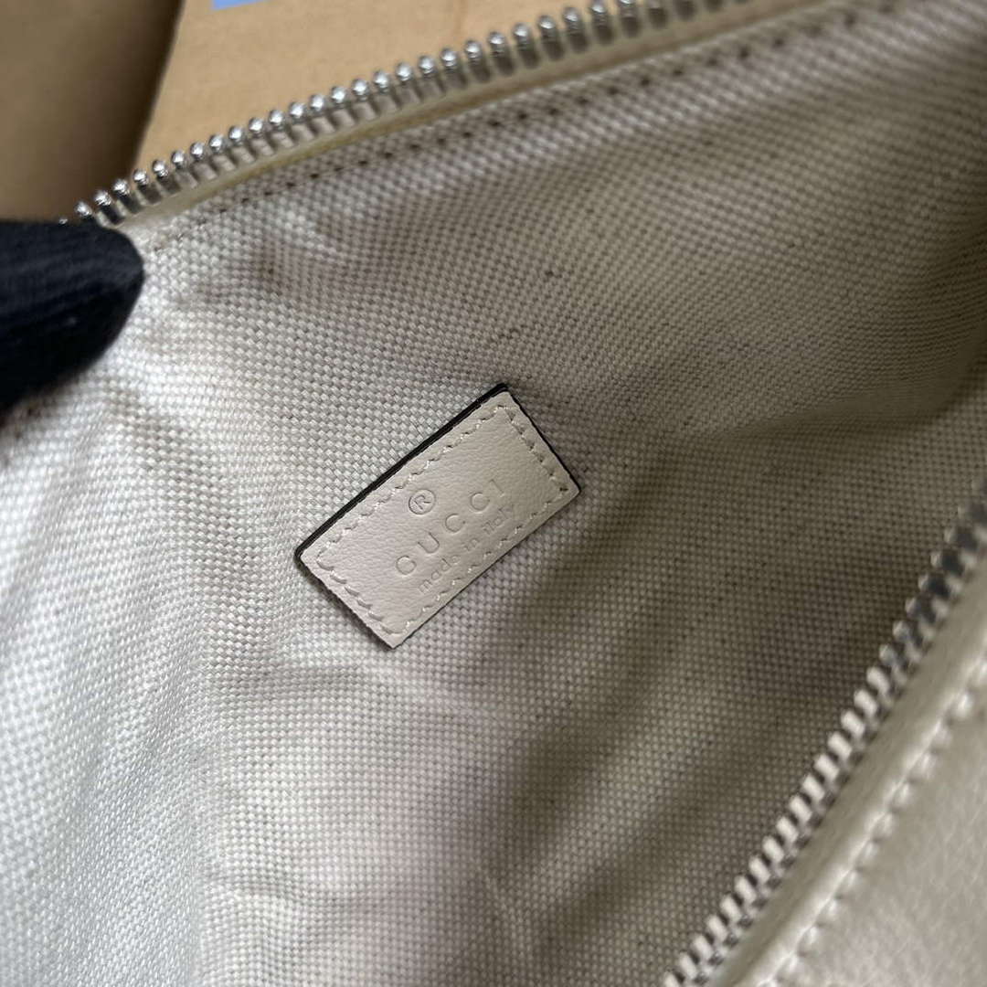Gucci 760169 Gucci Blondie Small Shoulder Bag White - Default Title - View 9
