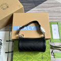 Gucci 760170 Gucci Blondie Mini Shoulder Bag Black - Default Title - View 1