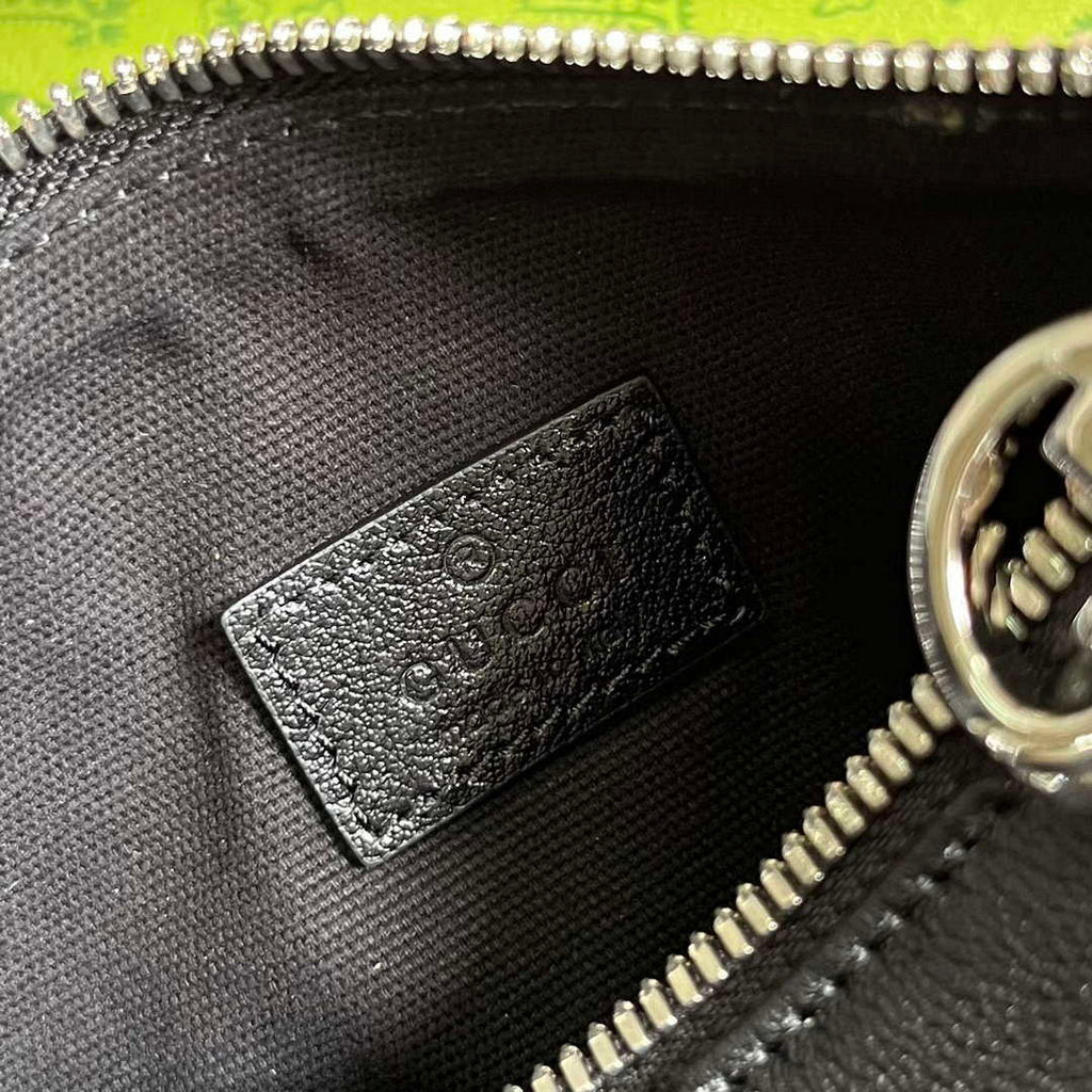 Gucci 760170 Gucci Blondie Mini Shoulder Bag Black