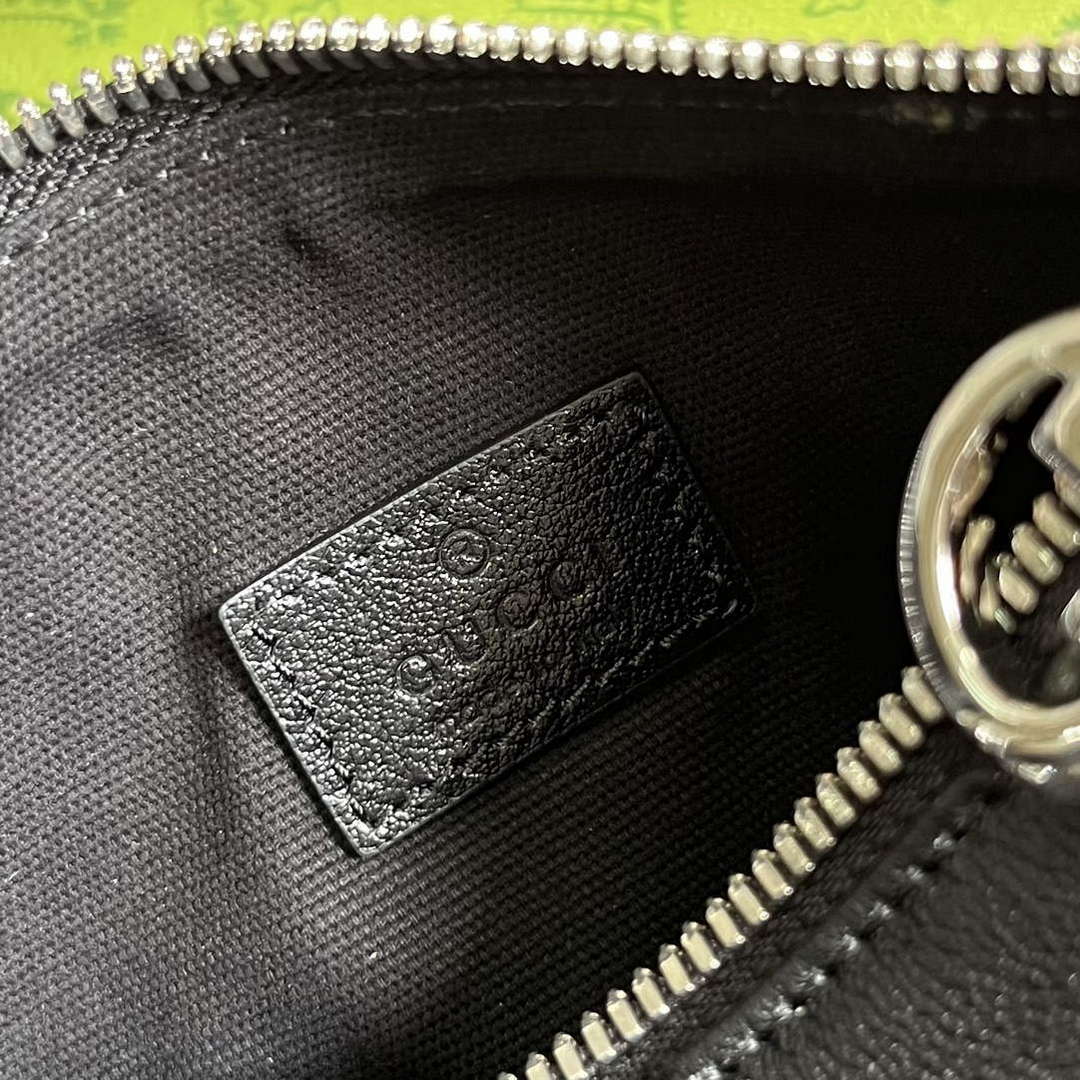 Gucci 760170 Gucci Blondie Mini Shoulder Bag Black - Default Title - View 9