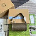 Gucci 760170 Gucci Blondie Mini Shoulder Bag Brown - Default Title - View 1