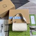 Gucci 760170 Gucci Blondie Mini Shoulder Bag White