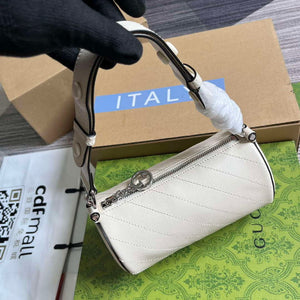 Gucci 760170 Gucci Blondie Mini Shoulder Bag White - Default Title - View 4