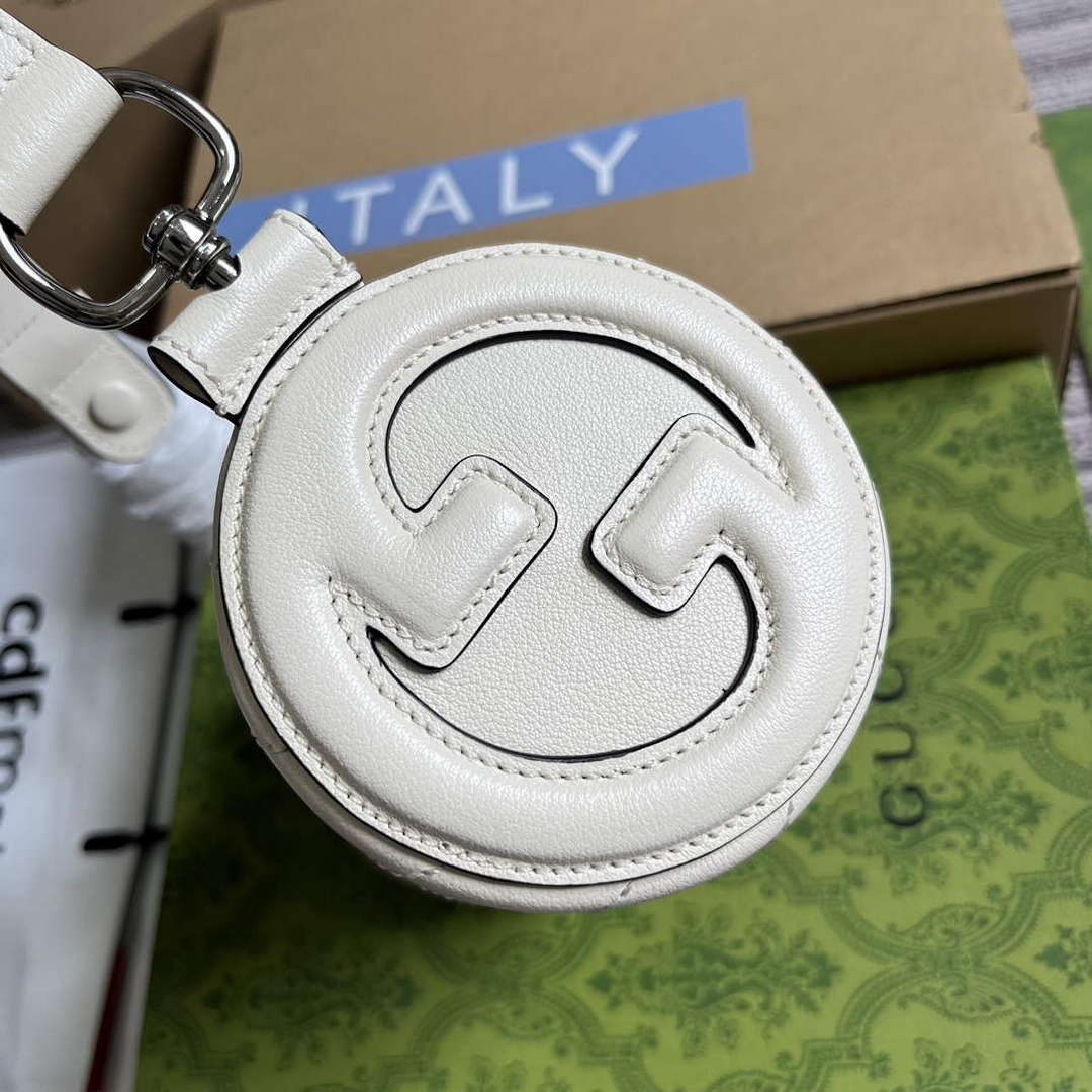 Gucci 760170 Gucci Blondie Mini Shoulder Bag White - Default Title - View 6